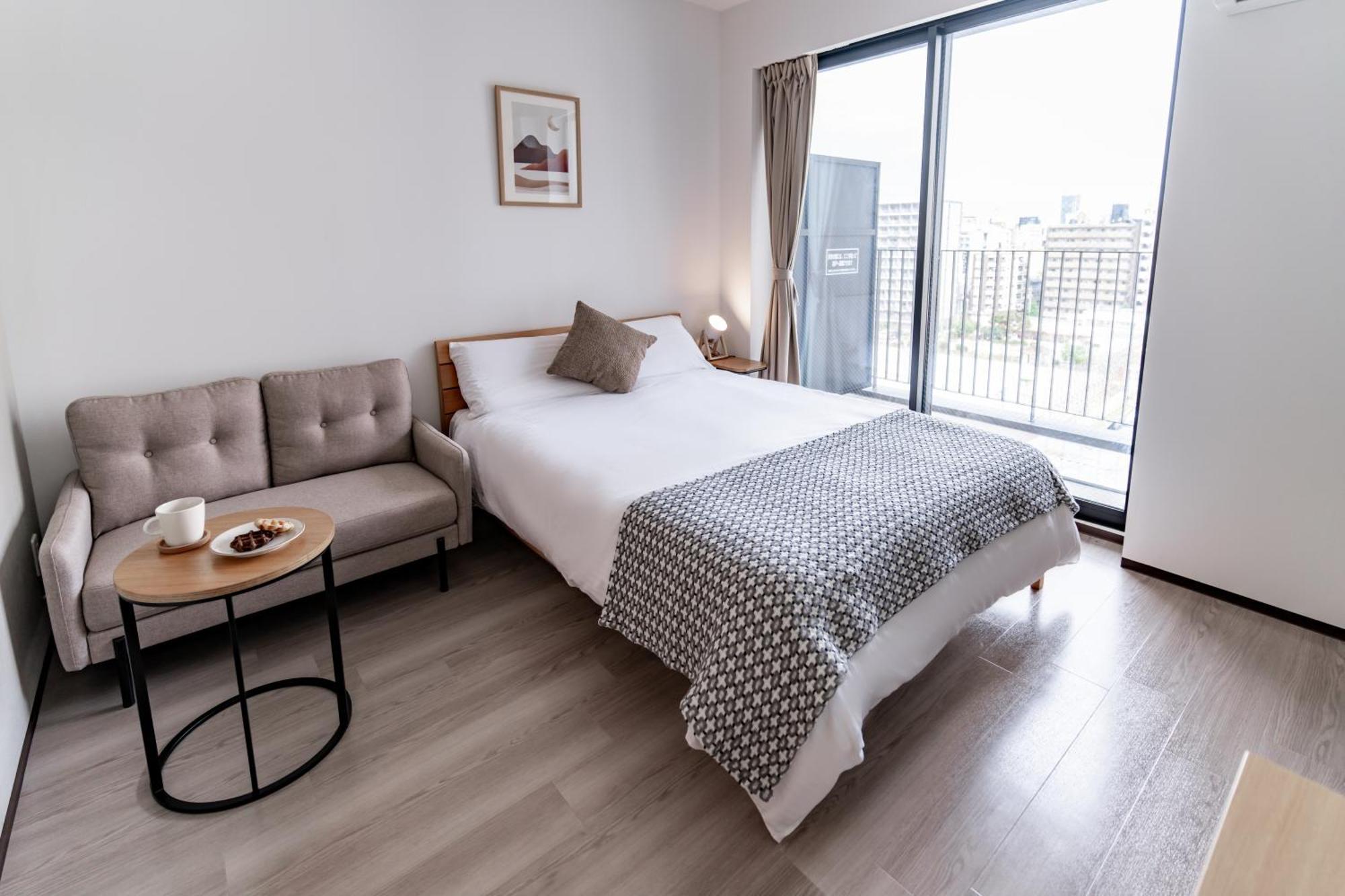 Sr Namba -Sanctuary Residence- Osaka Zewnętrze zdjęcie