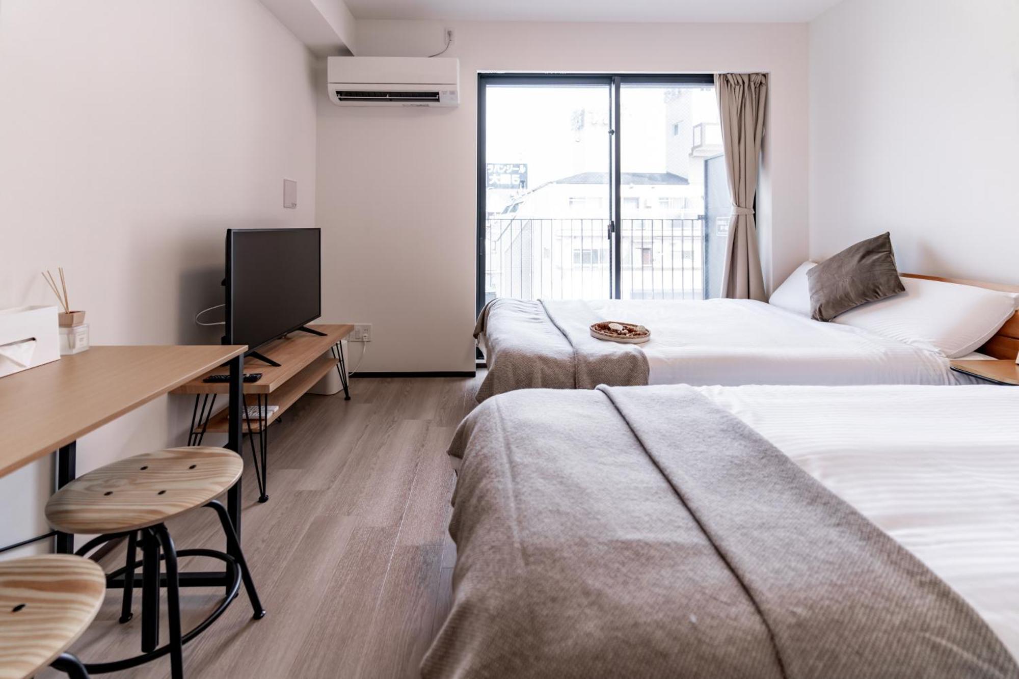 Sr Namba -Sanctuary Residence- Osaka Zewnętrze zdjęcie