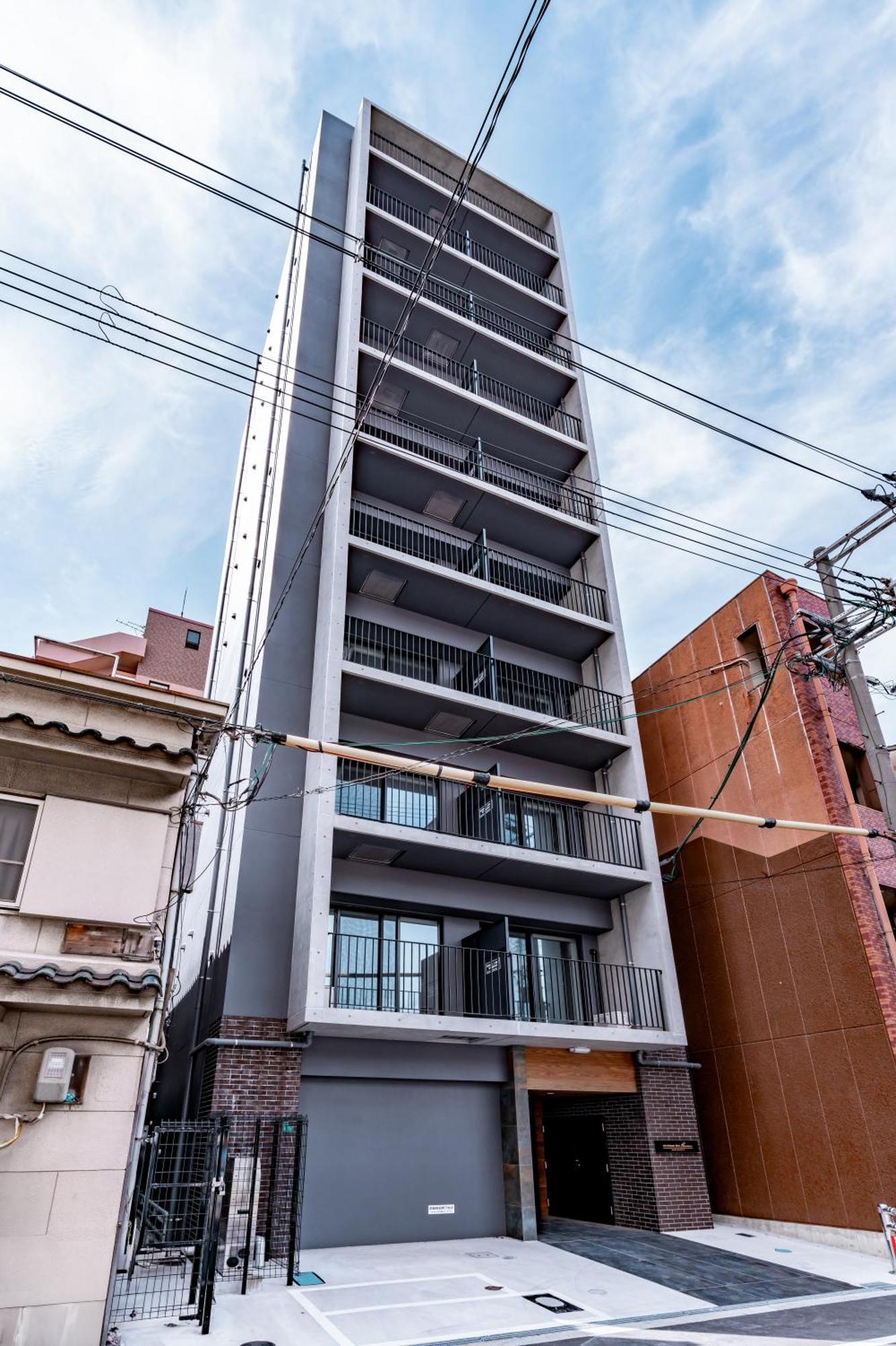 Sr Namba -Sanctuary Residence- Osaka Zewnętrze zdjęcie