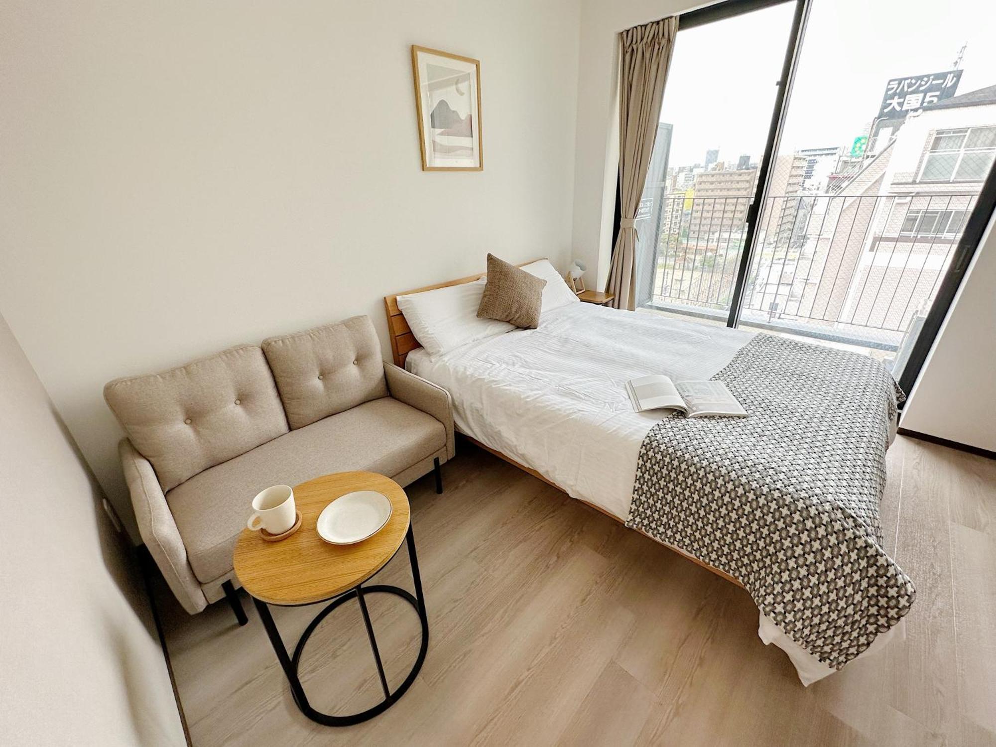 Sr Namba -Sanctuary Residence- Osaka Zewnętrze zdjęcie