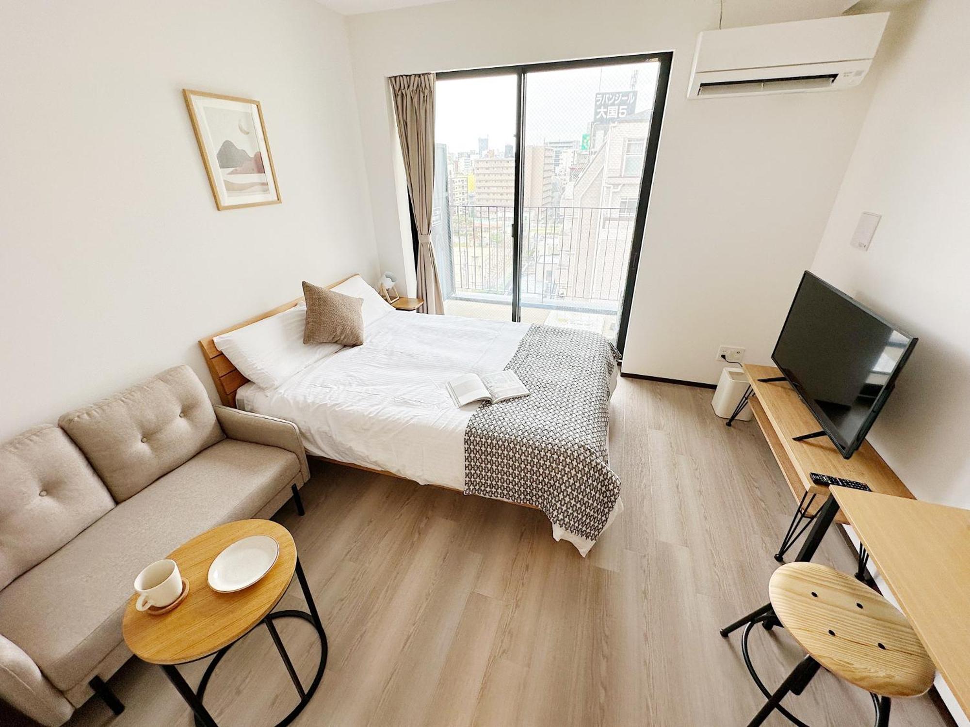Sr Namba -Sanctuary Residence- Osaka Zewnętrze zdjęcie