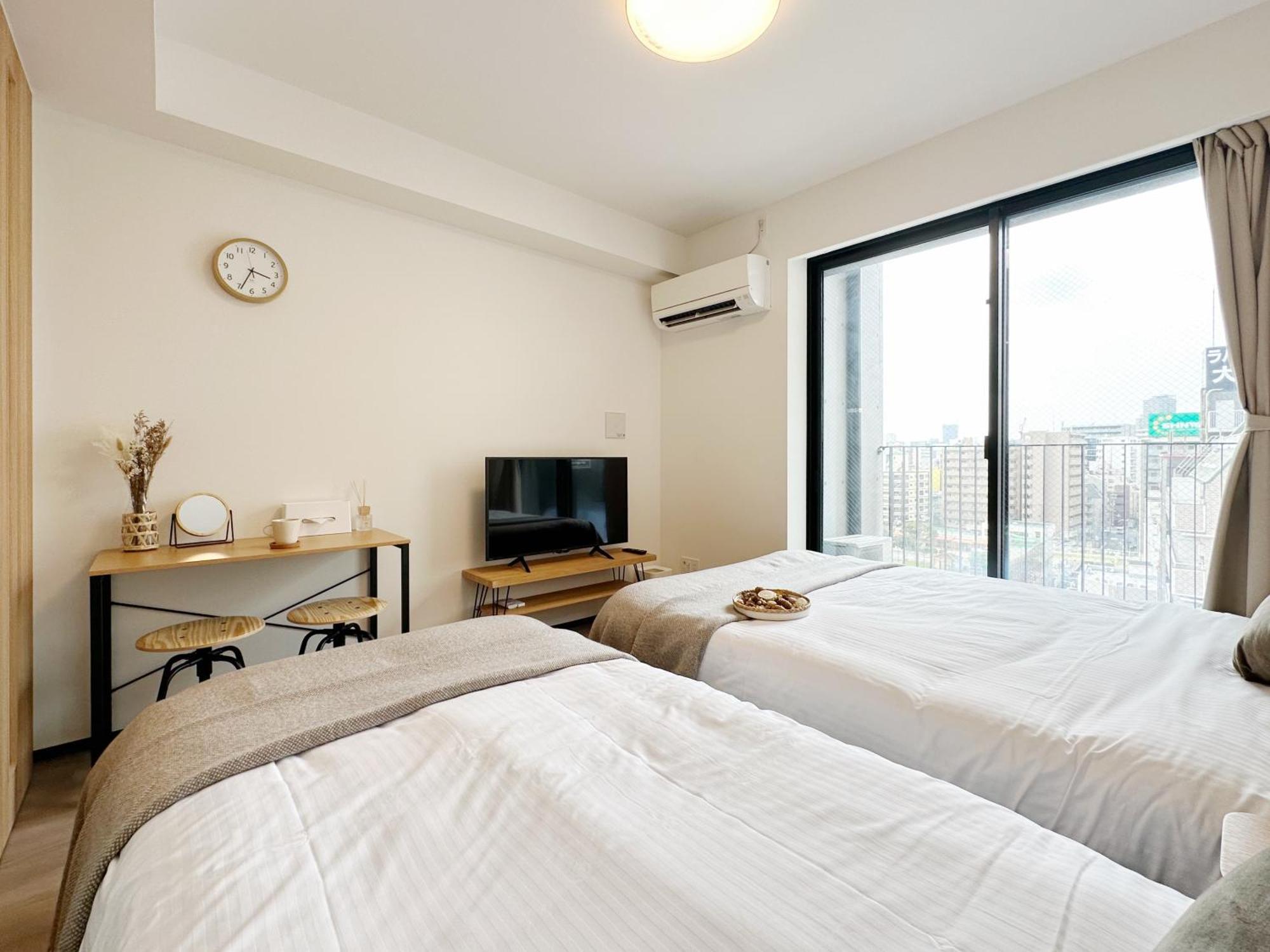 Sr Namba -Sanctuary Residence- Osaka Zewnętrze zdjęcie