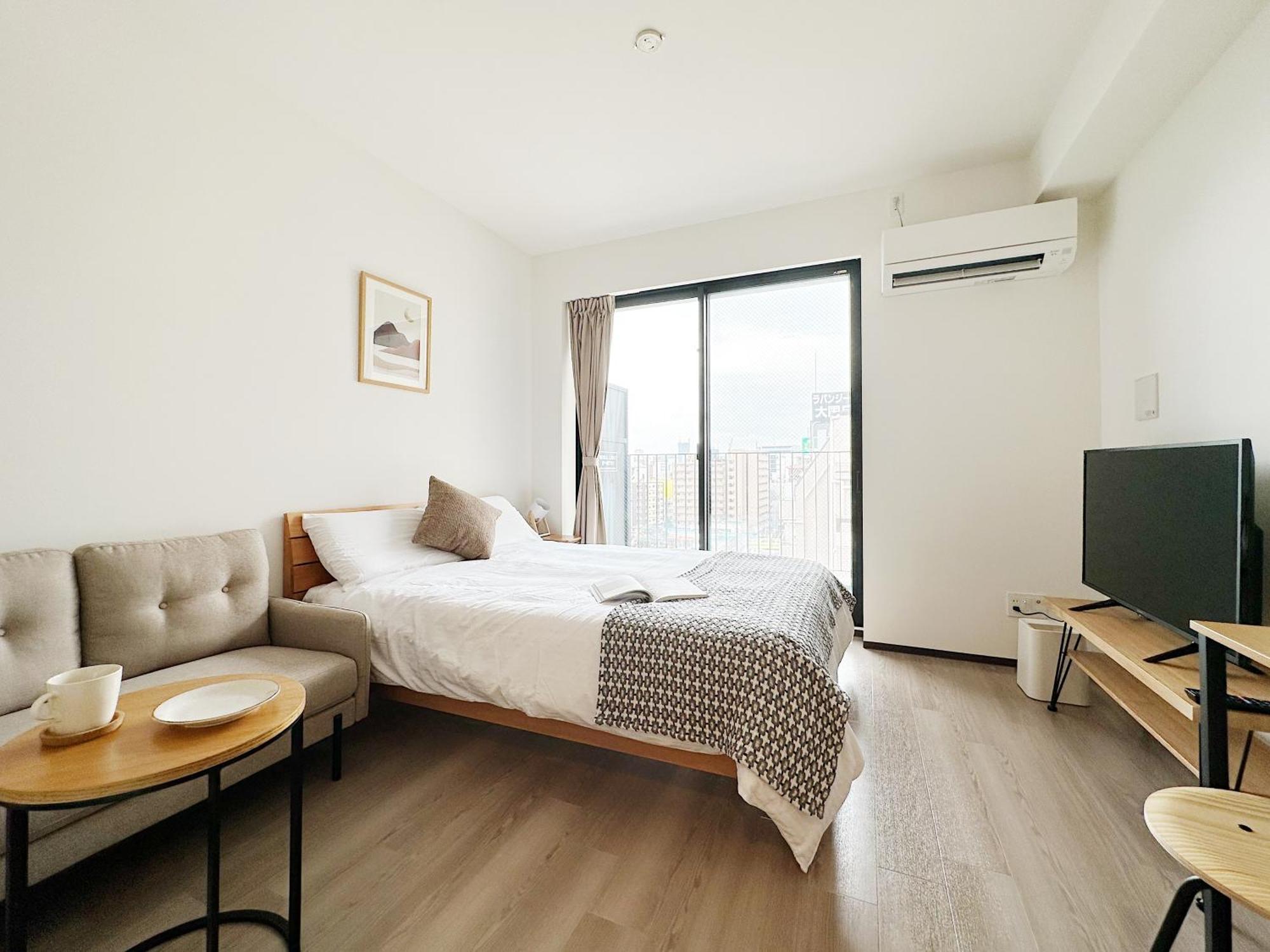 Sr Namba -Sanctuary Residence- Osaka Zewnętrze zdjęcie