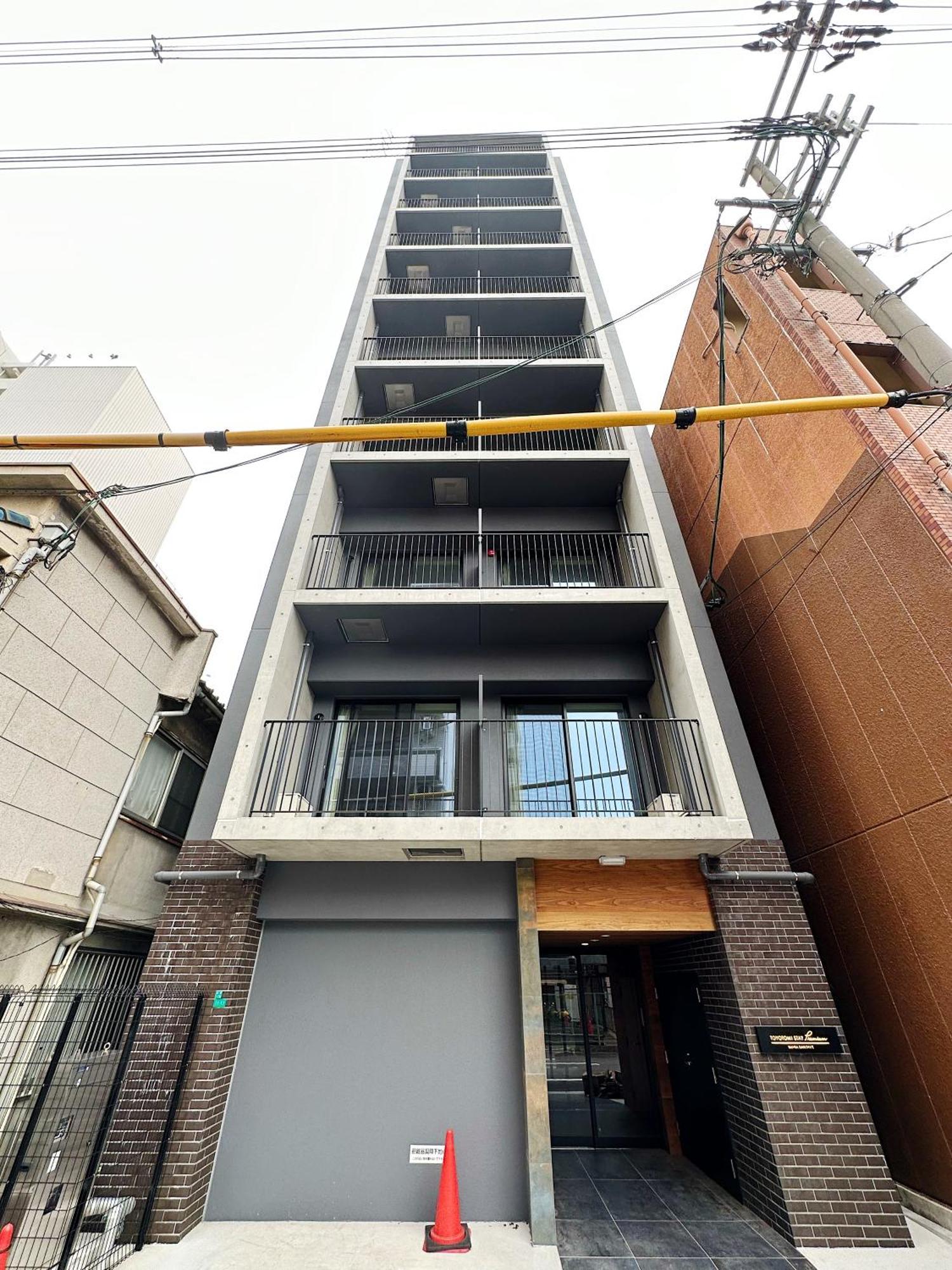 Sr Namba -Sanctuary Residence- Osaka Zewnętrze zdjęcie